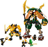 71794 LEGO® NINJAGO Lloyd ve Arin'in Ninja Ekibi Robotları