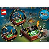 LEGO Lego  Harry Potter Tm Quidditch™ Bavulu 76416 - 9 Yaş ve Üzeri Çocuklar Için  Koleksiyonluk Yaratıcı Oyuncak Yapım Seti (599 Parça)