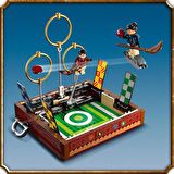 LEGO Lego  Harry Potter Tm Quidditch™ Bavulu 76416 - 9 Yaş ve Üzeri Çocuklar Için  Koleksiyonluk Yaratıcı Oyuncak Yapım Seti (599 Parça)