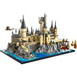 LEGO® Harry Potter™ Hogwarts™ Şatosu ve Bahçesi 76419 - Yetişkin Hayranlar için Yaratıcı Model Yapım Seti (2660 Parça)