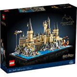 LEGO® Harry Potter™ Hogwarts™ Şatosu ve Bahçesi 76419 - Yetişkin Hayranlar için Yaratıcı Model Yapım Seti (2660 Parça)
