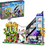 Lego Friends Şehir Merkezi Çiçek ve Tasarım Dükkanları 41732 Lisanslı Ürün
