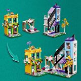Lego Friends Şehir Merkezi Çiçek ve Tasarım Dükkanları 41732 Lisanslı Ürün