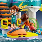 LEGO Lego® Friends Deniz Kurtarma Merkezi 41736 - 7 Yaş ve Üzeri Yaban Hayatı Severler Için  Yaratıcı Oyuncak Yapım Seti (376 Parça)