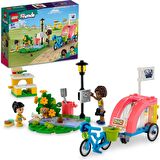 LEGO® Friends Köpek Kurtarma Bisikleti 41738 - 6 Yaş ve Üzeri Çocuklar Için Çıkarılabilir Römorklu Oyuncak Yapım Seti (125 Parça)