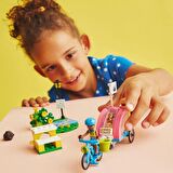 LEGO® Friends Köpek Kurtarma Bisikleti 41738 - 6 Yaş ve Üzeri Çocuklar Için Çıkarılabilir Römorklu Oyuncak Yapım Seti (125 Parça)