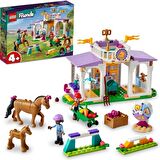LEGO Lego®  Friends At Eğitimi 41746 - 4 Yaş ve Üzeri Çocuklar Için 2 Mini Bebek ve 2 At Figürü Içeren Yaratıcı Oyuncak Yapım Seti (134 Parça)