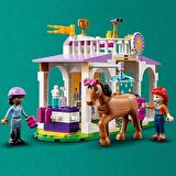 LEGO Lego®  Friends At Eğitimi 41746 - 4 Yaş ve Üzeri Çocuklar Için 2 Mini Bebek ve 2 At Figürü Içeren Yaratıcı Oyuncak Yapım Seti (134 Parça)