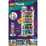 LEGO Lego®  Friends Heartlake City Toplum Merkezi 41748 - 9 Yaş ve Üzeri Çocuklar Için Rol Yapma Aksesuarları Içeren Yaratıcı Oyuncak Yapım Seti (1.513 Parça)