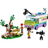 LEGO Lego®  Friends Canlı Yayın Aracı 41749 - 6 Yaş ve Üzeri Çocuklar Için Rol Yapma Aksesuarları Içeren Yaratıcı Oyuncak Yapım Seti (446 Parça)