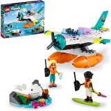 LEGO Lego®  Friends Deniz Kurtarma Uçağı 41752 - 6 Yaş ve Üzeri Çocuklar Için 2 Mini Bebek ve Bir Balina Figürü Içeren Yaratıcı Oyuncak Yapım Seti (203 Parça)