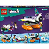 LEGO Lego®  Friends Deniz Kurtarma Uçağı 41752 - 6 Yaş ve Üzeri Çocuklar Için 2 Mini Bebek ve Bir Balina Figürü Içeren Yaratıcı Oyuncak Yapım Seti (203 Parça)