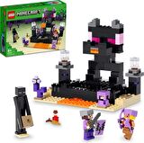 LEGO ® Minecraft End Arenası 21242 - 8 Yaş ve Üzeri Çocuklar Için Ender Ejderhalı Oyuncak Yapım Seti