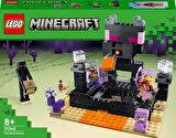 LEGO ® Minecraft End Arenası 21242 - 8 Yaş ve Üzeri Çocuklar Için Ender Ejderhalı Oyuncak Yapım Seti