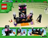 LEGO ® Minecraft End Arenası 21242 - 8 Yaş ve Üzeri Çocuklar Için Ender Ejderhalı Oyuncak Yapım Seti