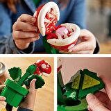 LEGO Lego® Super Mario™ Piranha Plant 71426 - Yetişkin Hayranlar Için Koleksiyonluk Yaratıcı Model Yapım Seti (540 Parça)