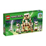 21250 LEGO® Minecraft® Demir Golem Kalesi 868 Parça +9 yaş
