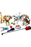 Lego Creator Sevimli Köpekler 31137 - 7 Yaş ve Üzeri Çocuklar için Oyuncak Yapım Seti (475 Parça)