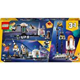 LEGO® Creator Uzay Hız Treni 31142 - 9 Yaş ve Üzeri Çocuklar Için Hız Treni, Kule ve Atlıkarınca Içeren Yaratıcı Oyuncak Yapım Seti (874 Parça)