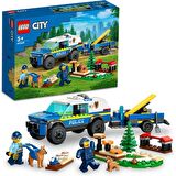 Lego City Mobil Polis Köpeği Eğitimi 60369 Lisanslı Ürün