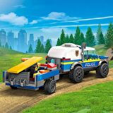 Lego City Mobil Polis Köpeği Eğitimi 60369 Lisanslı Ürün