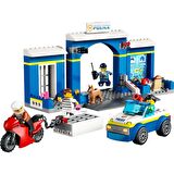 Lego City Polis Merkezi Takibi 60370 Lisanslı Ürün