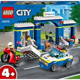 Lego City Polis Merkezi Takibi 60370 Lisanslı Ürün