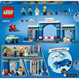 Lego City Polis Merkezi Takibi 60370 Lisanslı Ürün