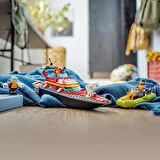 LEGO® City İtfaiye Kurtarma Teknesi 60373 - 5 Yaş ve Üzeri Uygulamalı Oyunları Seven Çocuklar için O