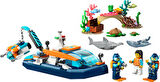 60377 LEGO® City Kâşif Dalış Kapsülü