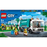 Lego City Geri Dönüşüm Kamyonu 60386 Lisanslı Ürün