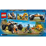 Lego City 4x4 Arazi Aracı Maceraları 60387 Lisanslı Ürün