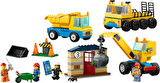 60391 LEGO® City İnşaat Kamyonları ve Yıkım Gülleli Vinç