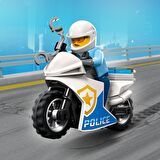 Lego City Polis Motosikleti Araba Takibi 60392 Lisanslı Ürün