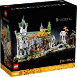 LEGO 10316 Icons Yüzüklerin Efendisi: Rıvendell