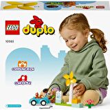 LEGO® Duplo Kasabası Rüzgar Türbini 10985 - 2 Yaş ve Üzeri Çocuklar Için Sürdürülebilir Yaşam Eğitici Oyuncak Yapım Seti (16 Parça)