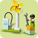 LEGO® Duplo Kasabası Rüzgar Türbini 10985 - 2 Yaş ve Üzeri Çocuklar Için Sürdürülebilir Yaşam Eğitici Oyuncak Yapım Seti (16 Parça)
