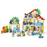 LEGO Lego®  Duplo® Town 3'ü Bir Arada Aile Evi 10994 - 3 Yaş ve Üzeri Çocuklar Için  Yaratıcı Oyuncak Yapım Seti (218 Parça)