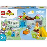 Lego® Duplo® Disney Mickey ve Arkadaşları Kamp Macerası 10997 - 2 Yaş ve Üzeri Çocuklar Için Yaratıcı Aktivitelerle Dolu Yaratıcı Oyuncak Yapım Seti (37 Parça)