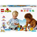 Lego® Duplo® Disney Mickey ve Arkadaşları Kamp Macerası 10997 - 2 Yaş ve Üzeri Çocuklar Için Yaratıcı Aktivitelerle Dolu Yaratıcı Oyuncak Yapım Seti (37 Parça)