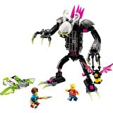 LEGO® DreamZzz™ Kafes Canavarı Grimkeeper 71455 - 7 Yaş ve Üzeri Macera Sever Çocuklar Için 2 Farklı Kafes Canavarı Yapım Seçeneği Sunan Yaratıcı Oyuncak Yapım Seti (274 Parça)