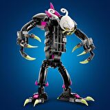 LEGO® DreamZzz™ Kafes Canavarı Grimkeeper 71455 - 7 Yaş ve Üzeri Macera Sever Çocuklar Için 2 Farklı Kafes Canavarı Yapım Seçeneği Sunan Yaratıcı Oyuncak Yapım Seti (274 Parça)