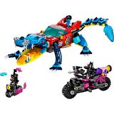 LEGO® DreamZzz™ Timsah Araba 71458 - 8 Yaş ve Üzeri Macera Sever Çocukların 2 Farklı Şekilde Inşa Edebileceği Bir Araç Içeren Yaratıcı Oyuncak Yapım Seti (494 Parça)