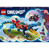LEGO® DreamZzz™ Timsah Araba 71458 - 8 Yaş ve Üzeri Macera Sever Çocukların 2 Farklı Şekilde Inşa Edebileceği Bir Araç Içeren Yaratıcı Oyuncak Yapım Seti (494 Parça)