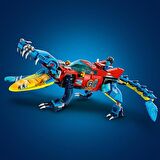 LEGO® DreamZzz™ Timsah Araba 71458 - 8 Yaş ve Üzeri Macera Sever Çocukların 2 Farklı Şekilde Inşa Edebileceği Bir Araç Içeren Yaratıcı Oyuncak Yapım Seti (494 Parça)