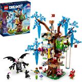 LEGO® DreamZzz™ Fantastik Ağaç Ev 71461 - 9 Yaş ve Üzeri Macera Sever Çocukların 2 Farklı Şekilde Inşa Edebileceği Bir Model Içeren Yaratıcı Oyuncak Yapım Seti (1257 Parça)