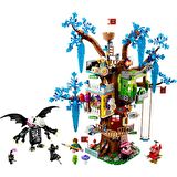 LEGO® DreamZzz™ Fantastik Ağaç Ev 71461 - 9 Yaş ve Üzeri Macera Sever Çocukların 2 Farklı Şekilde Inşa Edebileceği Bir Model Içeren Yaratıcı Oyuncak Yapım Seti (1257 Parça)