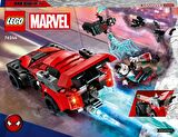LEGO Marvel Spider-Man Miles Morales Morbius’a Karşı 76244 7+ Yaş Minifigür ve Araba Örümcek Adam