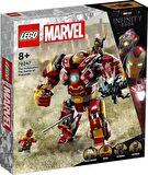 LEGO® Marvel Hulkbuster: Wakanda Savaşı 76247 - 8 Yaş ve Üzeri Çocuklar için Robot ve Minifigürler İ