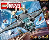 LEGO® Marvel Avengers Quinjeti 76248 - 9 Yaş ve Üzeri Çocuklar Için Avengers Uçağı ve Minifigürler I